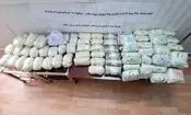 کشف چندین کیلو مواد مخدر توسط مرزبانان هنگ تایباد 