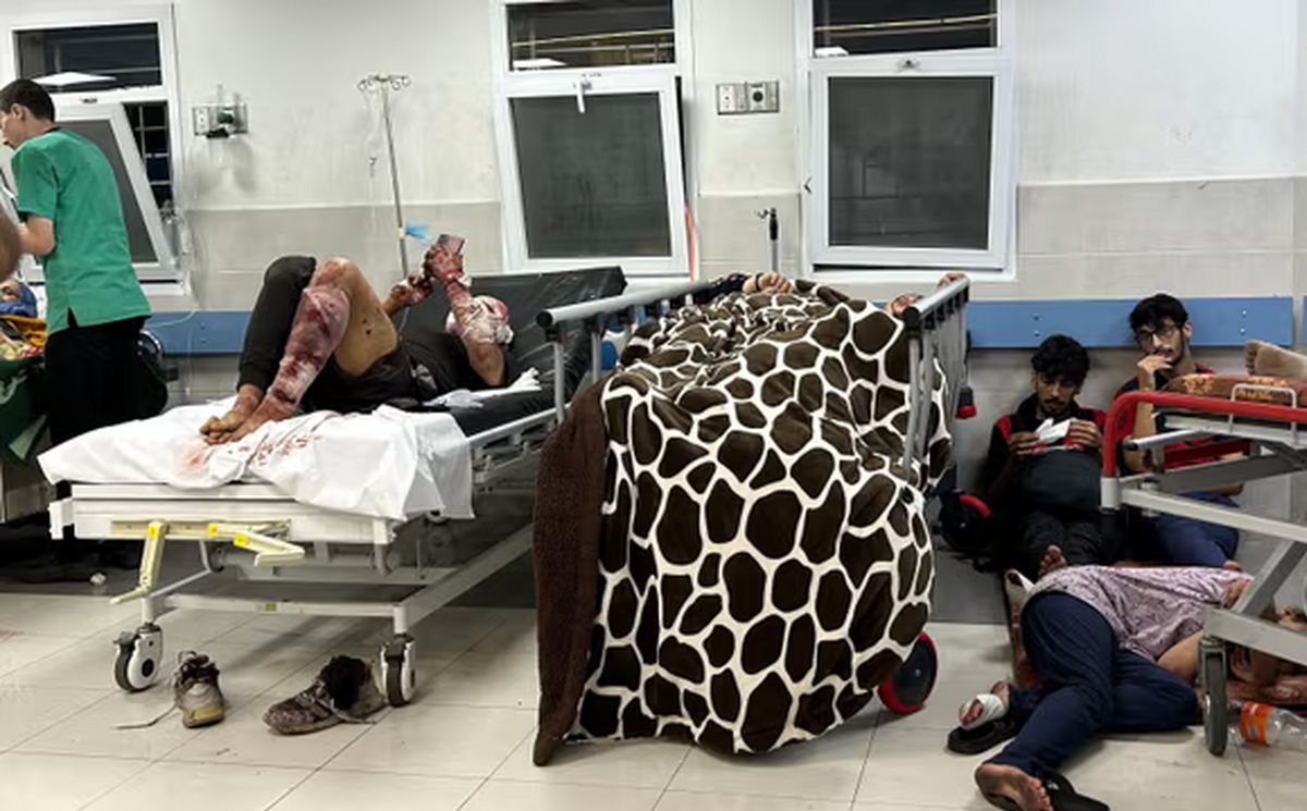 «جهنم روی زمین است»؛ روایت حاضران در بزرگترین مرکز درمانی غزه


