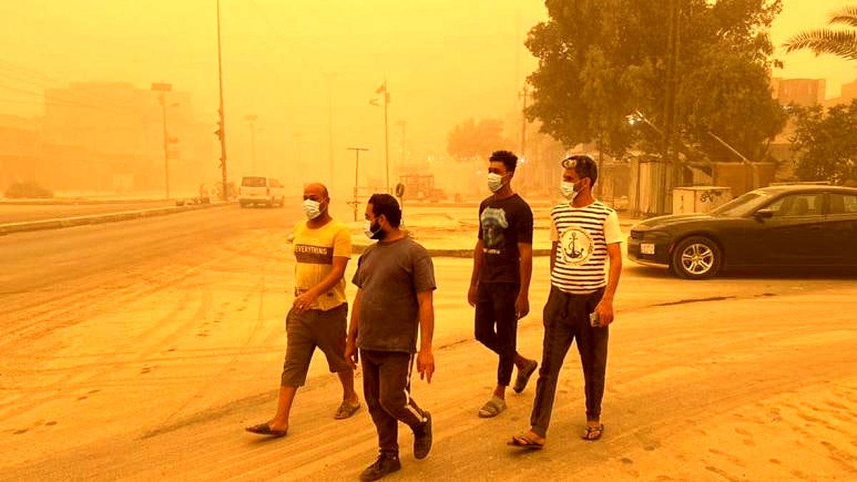 چرا شمار طوفان‌های شن و گرد و غبار در خاورمیانه افزایش یافته است؟