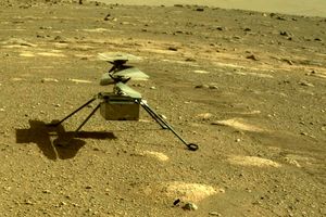 ارتباط ناسا با بالگرد مریخی قطع شد