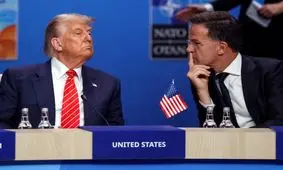 پاچه‌خوار اعظم! | ماجرای چاپلوسی عجیب دبیرکل ناتو در لاهه چه بود؟ 