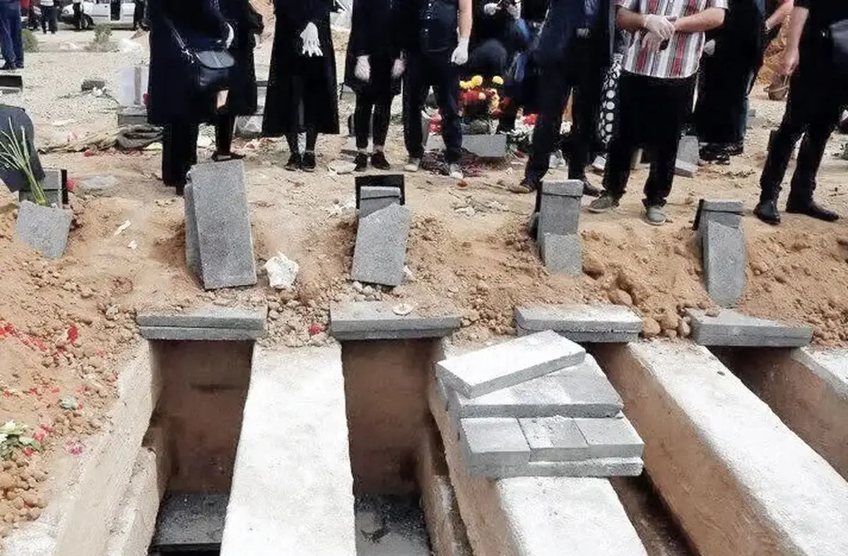 روایتی از کهریزک و بهشت زهرا؛ گمشدگان حوادث اخیر که مرده پیدا شدند