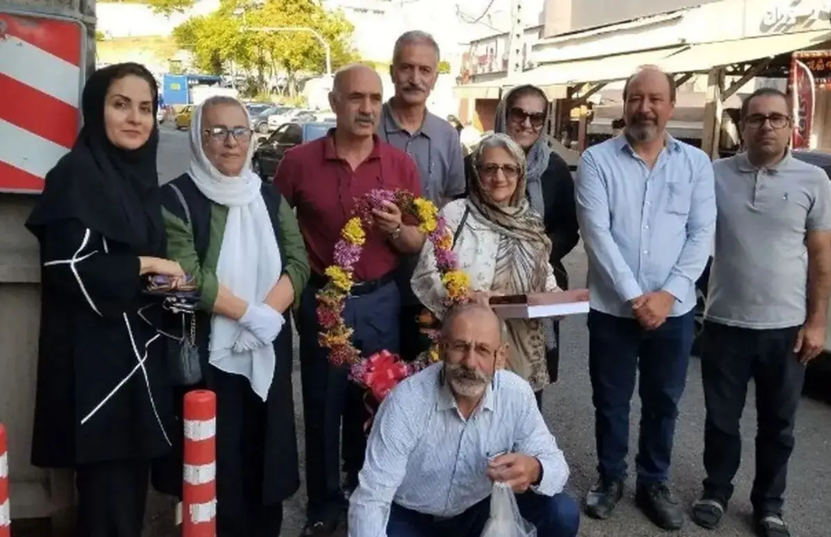 رسول بداقی، فعال صنفی معلمان، به مرخصی آمد

