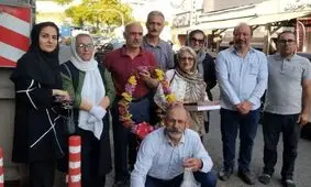 رسول بداقی، فعال صنفی معلمان، به مرخصی آمد


