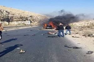 حمله پهپادی اسرائیل به یک خودرو در مرز لبنان و سوریه

