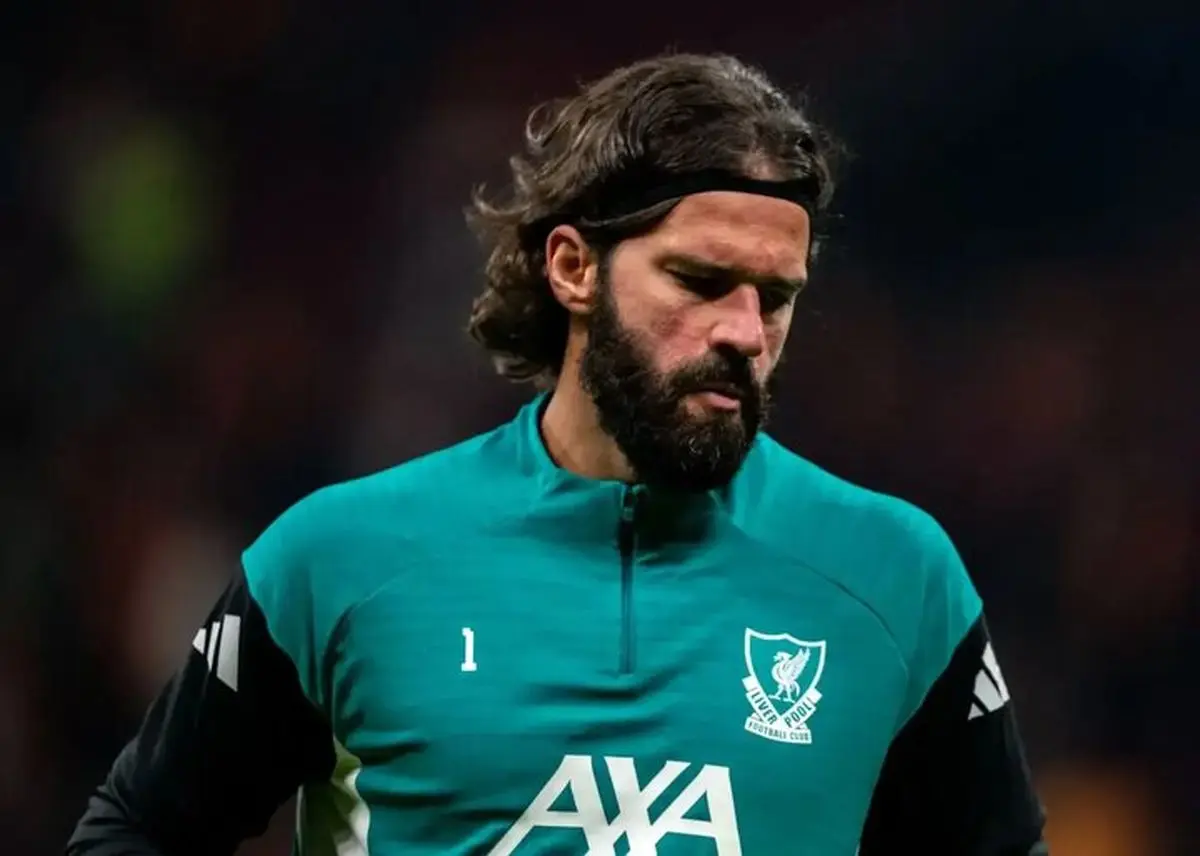 آلیسون بکر بازهم مصدوم شد