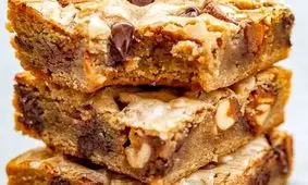 بلوندی نوتلا و کره بادام زمینی؛ کیکی با طعم خاص