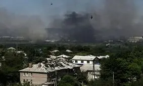 روسیه انبار تسلیحات اوکراین را منهدم کرد

