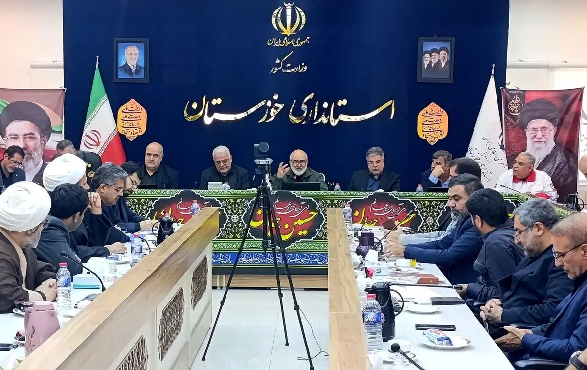 استاندار خوزستان: تشییع پیکر رهبر شهید انقلاب رویدادی تاریخی، سرنوشت‌ساز و راهبردی است