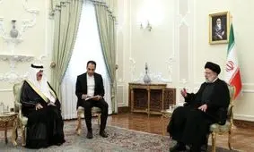 رئیسی استوارنامه سفیر جدید عربستان را دریافت کرد

