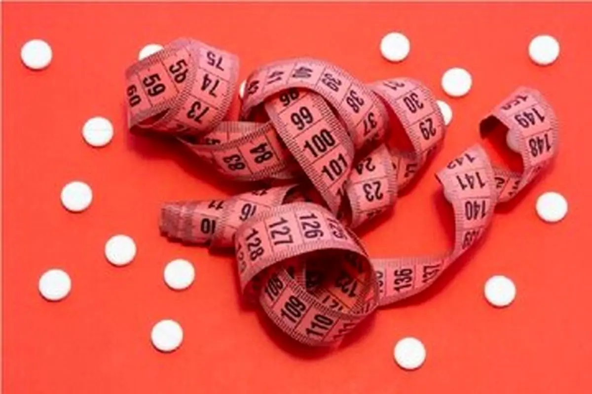 جمع آوری یک محصول لاغری تقلبی