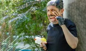 گریم پیچیده و باور نکردنی جواد رضویان