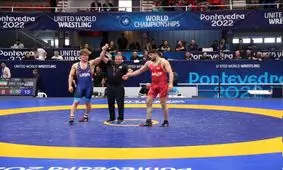 دلیل اخراج ملی پوش کشتی ایران از مسابقات جهانی در اسپانیا

