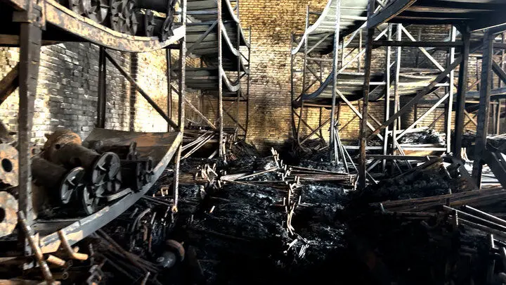 روایتی تکان دهنده از آتش زدن جمعیت هلال‌احمر ایذه!