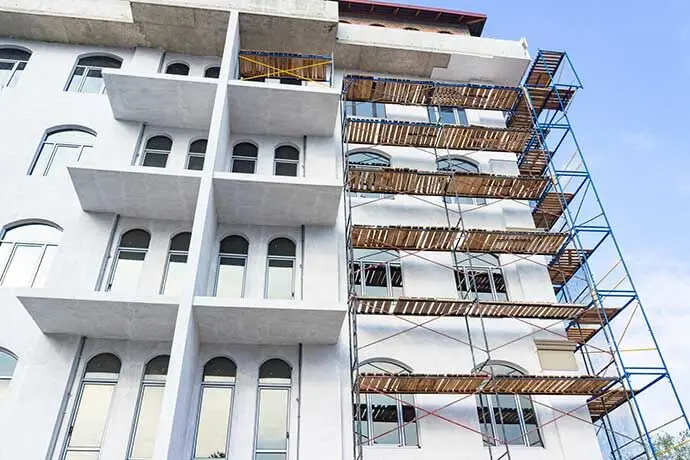 هزینه بازسازی نما