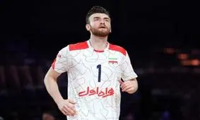  شماره یک تیم ملی ایران لژیونر شد