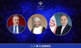 تحولات منطقه و تنگه هرمز محور گفتگوی عراقچی با وزیران خارجه عمان و ترکیه


