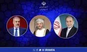 تحولات منطقه و تنگه هرمز محور گفتگوی عراقچی با وزیران خارجه عمان و ترکیه

