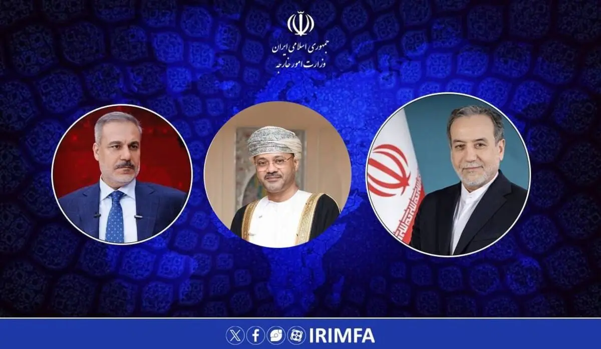 تحولات منطقه و تنگه هرمز محور گفتگوی عراقچی با وزیران خارجه عمان و ترکیه

