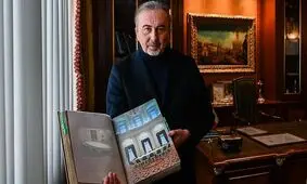 سازنده ایتالیایی میز معروف پوتین: امیدوارم میز ما منجر به تشدید جنگ نشود