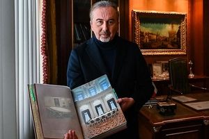 سازنده ایتالیایی میز معروف پوتین: امیدوارم میز ما منجر به تشدید جنگ نشود