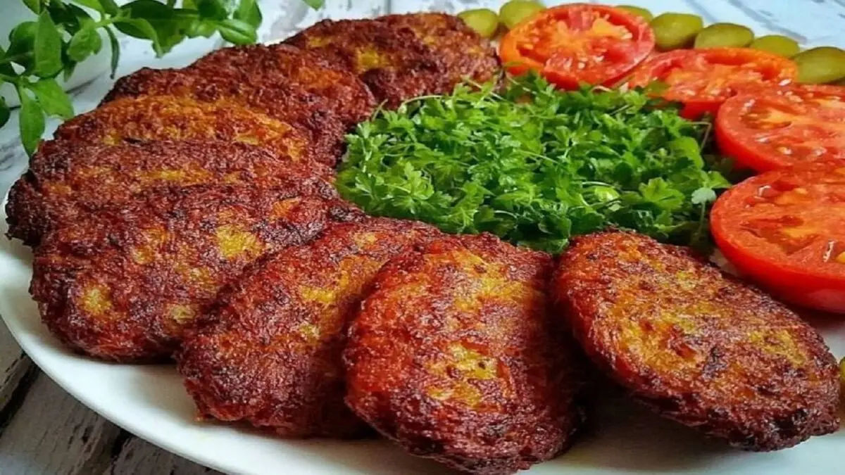 راز تهیه کتلت خوشمزه/ ویدئو