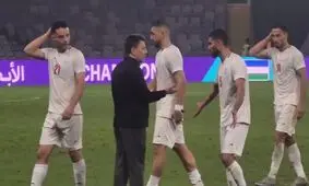 یک اتفاق مشکوک تیم ملی ایران را به‌هم ریخت/ ویدئو 