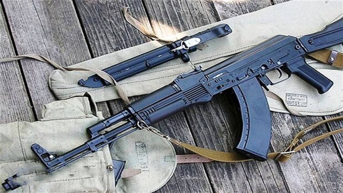 کشف سلاح جنگی در شیروان