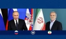 روایت کرملین از محورهای رایزنی پزشکیان و پوتین