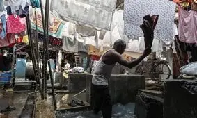 تصاویر بزرگترین خشکشویی جهان