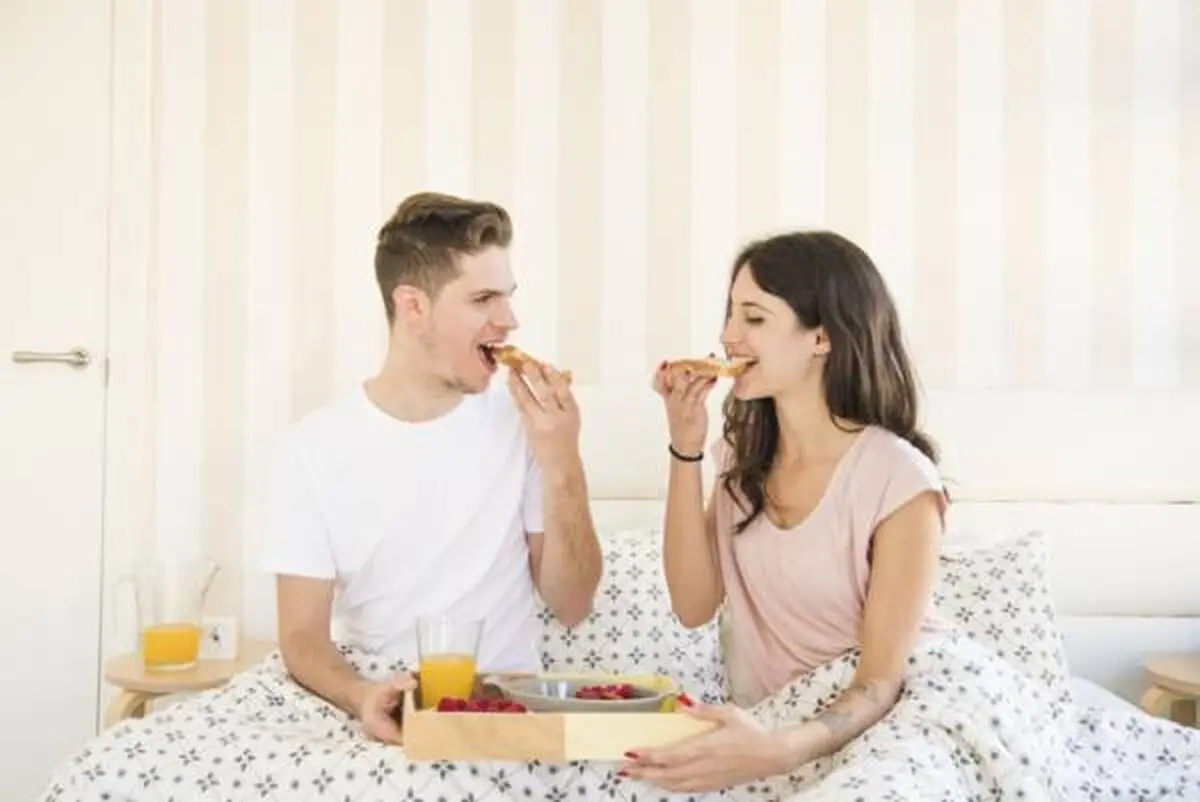 قبل و بعد از رابطه جنسی چه بخوریم؟