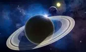 عروس منظومه شمسی مهمان آسمان ایران/ زحل ۳۰ شهریور ۲۰۰ میلیون کیلومتر به زمین نزدیک‌تر می‌شود