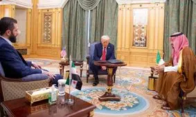 اردوغان از طریق ویدئوکنفرانس در نشست با الجولانی، ترامپ و بن‌ سلمان شرکت کرد

