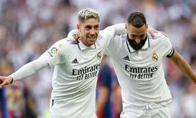 پیروزی رئال مادرید در اولین ال‌کلاسیکوی فصل/ آسمان لالیگا کهکشانی شد