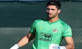 دروازه بان سابق استقلال در راه پیکان