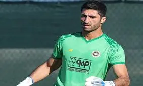 دروازه بان سابق استقلال در راه پیکان
