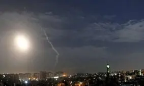 شنیده شدن صدای انفجار از پایگاه آمریکا در شرق سوریه