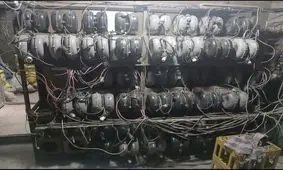کشف ۱۴ ماینر غیر مجاز در کهگیلویه
