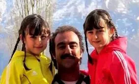 تبریک تولد ویژه سارا و نیکا فرقانی به «محسن تنابنده »