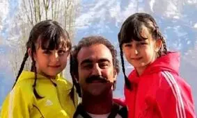 تبریک تولد ویژه سارا و نیکا فرقانی به «محسن تنابنده »