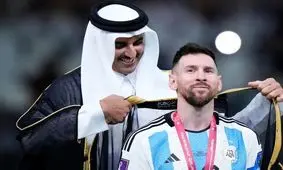  عبای مسی بر تن مدل‌های آرژانتینی/ عکس

