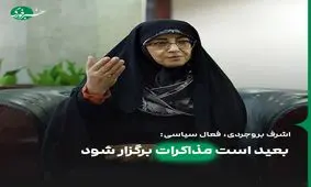 اشرف بروجردی: بعید است مذاکرات برگزار شود