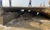 جاده گنبدکاووس- مراوه‌تپه بر اثر سیلاب مسدود شد