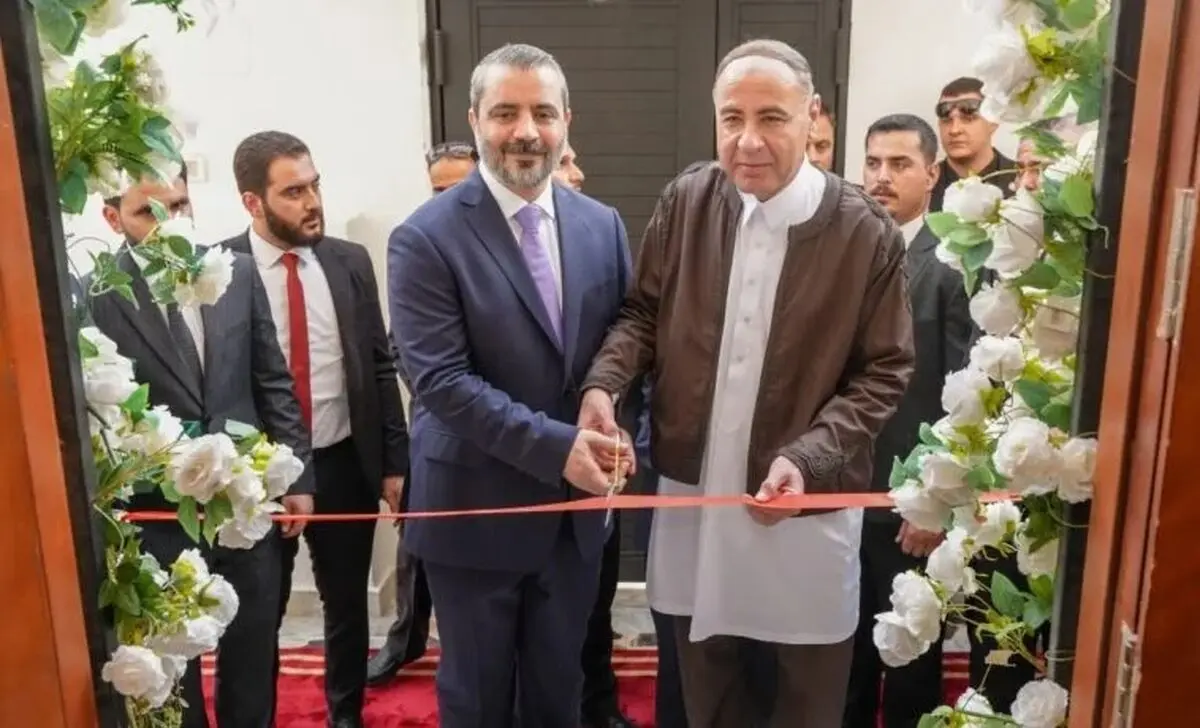 بازگشایی سفارت سوریه در طرابلس پس از ۱۴ سال