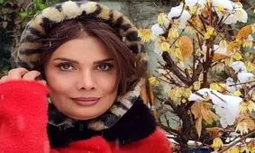 سفر در زمان؛ چهرۀ «عاطفه رضوی» 27 ساله با چادرنماز؛ سال 74