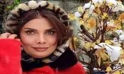 سفر در زمان؛ چهرۀ «عاطفه رضوی» 27 ساله با چادرنماز؛ سال 74