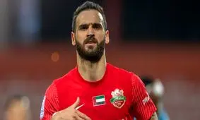 عذرخواهی نوراللهی به زبان عربی بعد از شب کابوس وار با شباب الاهلی/ عکس