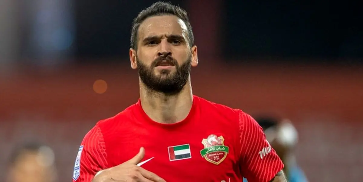 عذرخواهی نوراللهی به زبان عربی بعد از شب کابوس وار با شباب الاهلی/ عکس