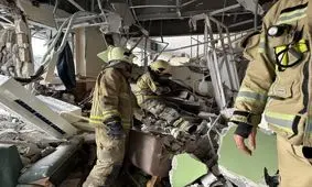 جزئیاتی از حادثۀ انفجار در یک برج مسکونی در چیتگر