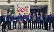 تقویت ارتباطات درون‌ سازمانی میان واحدهای خدماتی و تولیدی فولاد اکسین خوزستان